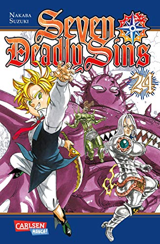 Seven Deadly Sins 24 : Mittelalterliche Fantasy-Action mit Witz - Suzuki Nakaba