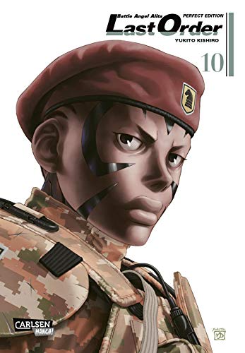 9783551735409: Battle Angel Alita - Last Order - Perfect Edition 10: Kultiger Cyberpunk-Action-Manga in hochwertiger Neuausgabe