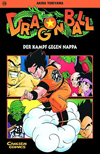 Dragon Ball, Bd.19, Der Kampf gegen Nappa - Akira Toriyama