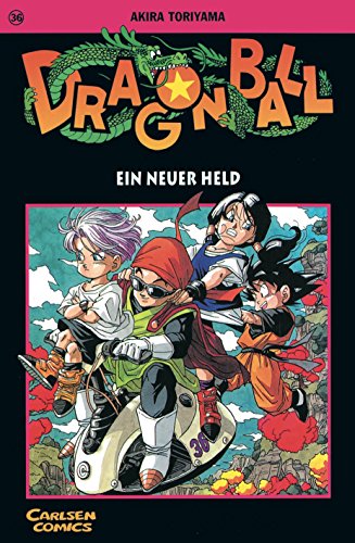 Dragon Ball, Bd.36, Ein neuer Held (9783551736260) by Toriyama, Akira