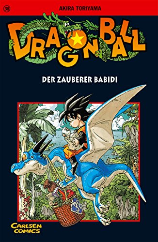 9783551736284: Dragon Ball 38. Der Zauberer Babidi