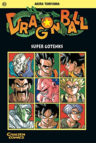 dragon ball 41. super gotenks (9783551736611) by Toriyama, Akira