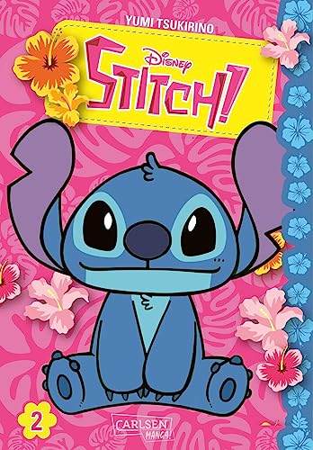 9783551736949: Stitch 2: Ein Knuddel-Alien auf Reisen in Japan!
