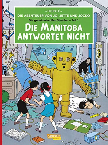 9783551737052: Die Manitoba antwortet nicht: 1