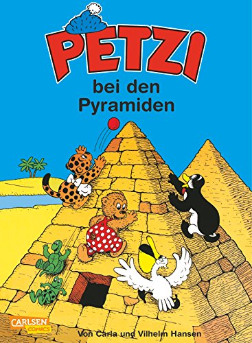 Beispielbild fr Petzi bei den Pyramiden - Band 5 zum Verkauf von Elke Noce