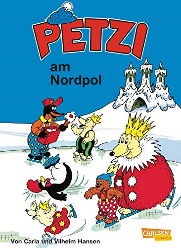 Beispielbild fr Petzi, Bd.7, Petzi am Nordpol: Eine Bildergeschichte zum Verkauf von medimops