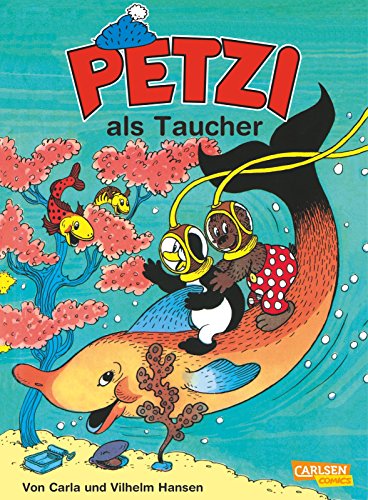 Beispielbild fr Petzi, Bd.12, Petzi als Taucher: Eine Bildergeschichte zum Verkauf von medimops