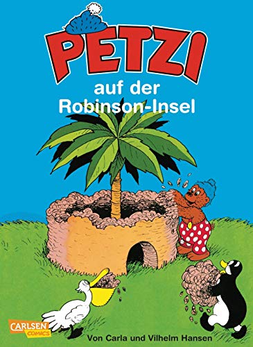 Beispielbild fr Petzi, Bd.13, Petzi auf der Robinson-Insel: Eine Bildergeschichte zum Verkauf von medimops