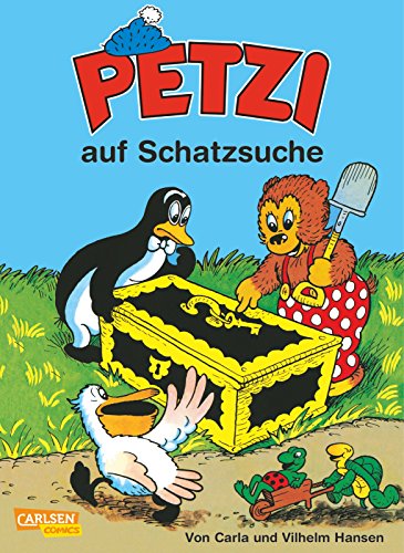 Beispielbild fr Petzi auf Schatzsuche zum Verkauf von Elke Noce