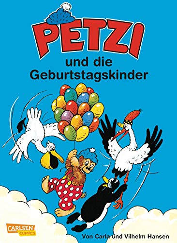 Beispielbild fr Petzi, Bd.28, Petzi und die Geburtstagskinder: Eine Bildergeschichte zum Verkauf von medimops