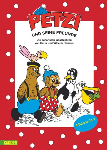 Beispielbild fr Petzi: Petzi und seine Freunde: Die schnsten Petzi-Abenteuer zum Verkauf von medimops