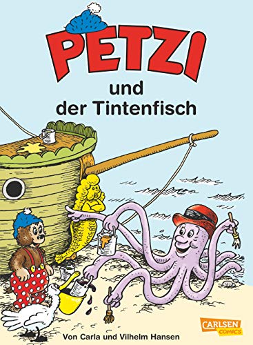 Beispielbild fr Petzi, Band 40: Petzi und der Tintenfisch zum Verkauf von medimops