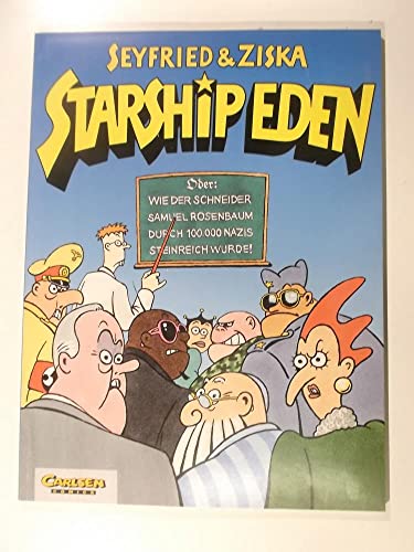 Imagen de archivo de Starship Eden a la venta por medimops