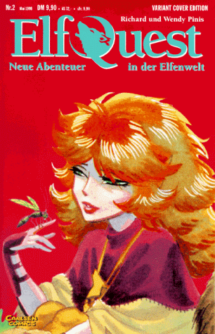 Beispielbild fr Elfquest 02. (Variant Cover Edition). Neue Abenteuer in der Elfenwelt zum Verkauf von medimops