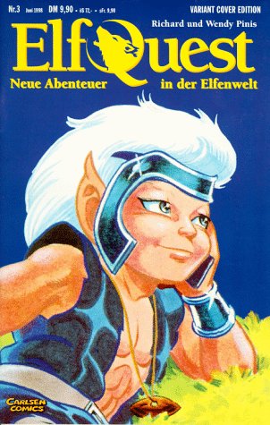 Beispielbild fr Elfquest, Neue Abenteuer in der Elfenwelt, Variant Cover Edition, H.3 zum Verkauf von DER COMICWURM - Ralf Heinig