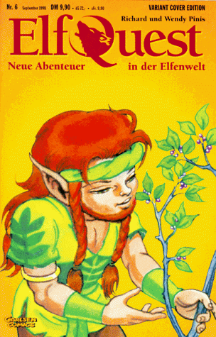 9783551738066: Elfquest, Neue Abenteuer in der Elfenwelt, Variant Cover Edition, H.6 - Pini, Richard