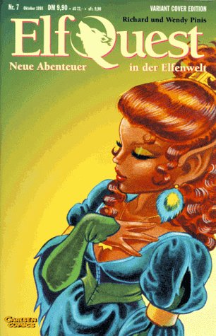 Beispielbild fr Elfquest, Neue Abenteuer in der Elfenwelt, Variant Cover Edition, H.7 zum Verkauf von medimops