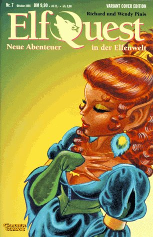 9783551738073: Elfquest, Neue Abenteuer in der Elfenwelt, Variant Cover Edition, H.7 - Pini, Richard