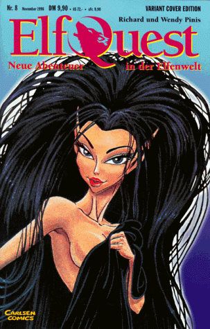 Beispielbild fr Elfquest, Neue Abenteuer in der Elfenwelt, Variant Cover Edition, H.8 zum Verkauf von medimops