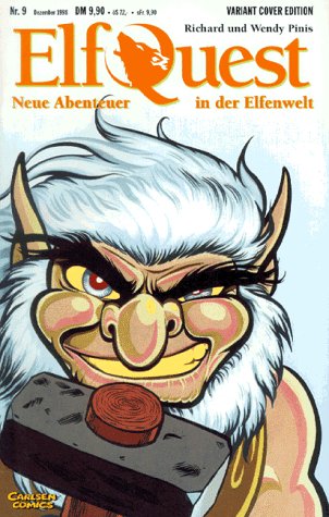 Beispielbild fr Elfquest, Neue Abenteuer in der Elfenwelt, Variant Cover Edition, H.9 zum Verkauf von medimops