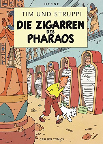 Tim & Struppi Farbfaksimile, Band 3: Die Zigarren des Pharaos Hergé - Hergé
