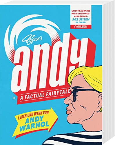 Beispielbild fr Andy ? A Factual Fairytale: Leben und Werk von Andy Warhol zum Verkauf von medimops