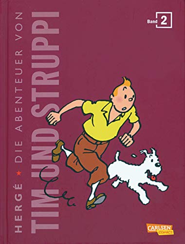 Tim und Struppi Band 2 - Tim in Amerika - Die Zigarren des Pharaos - Der blaue Lotos. - Hergé