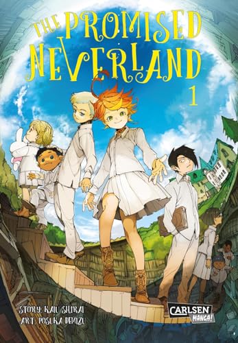 Imagen de archivo de The Promised Neverland 1: Ein aufwühlendes Manga-Horror-Mystery-Spektakel! a la venta por WorldofBooks