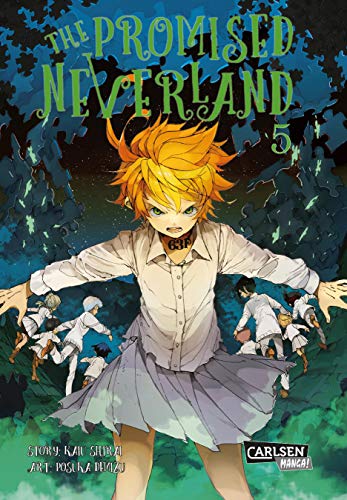 Stock image for The Promised Neverland 5 -Language: german for sale by GreatBookPrices
