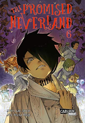 Stock image for The Promised Neverland 6 (German Edition) for sale by AwesomeBooks