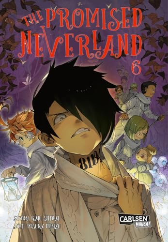 Stock image for The Promised Neverland 6 (German Edition) for sale by AwesomeBooks