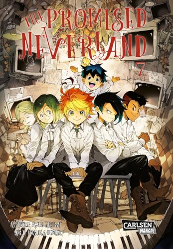 Imagen de archivo de The Promised Neverland 7 -Language: german a la venta por GreatBookPrices