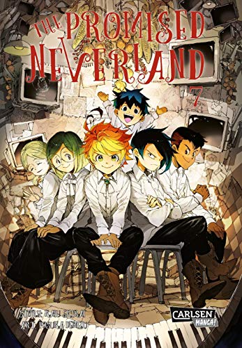 Stock image for The Promised Neverland 7 -Language: german for sale by GreatBookPrices