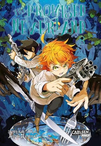 Imagen de archivo de The Promised Neverland 8 -Language: german a la venta por GreatBookPrices