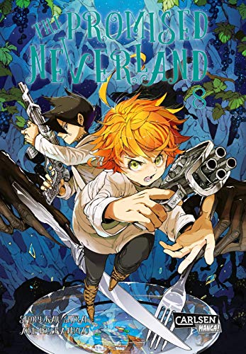 Stock image for The Promised Neverland 8 -Language: german for sale by GreatBookPrices