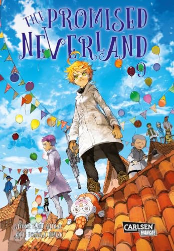 Imagen de archivo de The Promised Neverland 9 -Language: german a la venta por GreatBookPrices