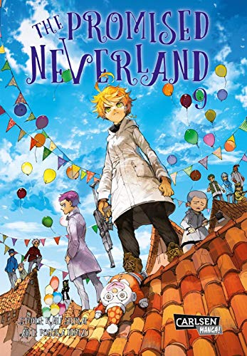 Stock image for The Promised Neverland 9 -Language: german for sale by GreatBookPrices