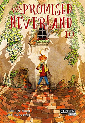 Stock image for The Promised Neverland 10: Ein emotionales Mystery-Horror-Spektakel! for sale by WorldofBooks