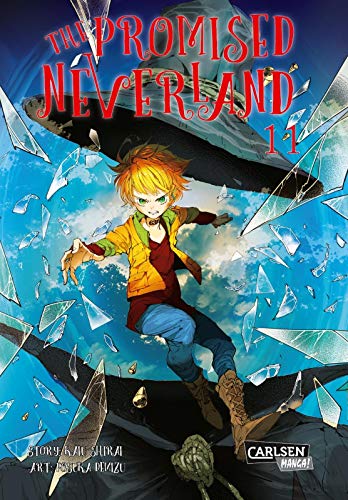 Stock image for The Promised Neverland 11 -Language: german for sale by GreatBookPrices
