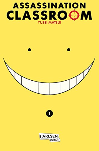 Assassination Classroom 01 - Yusei Matsui