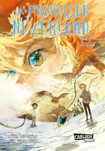 Imagen de archivo de The Promised Neverland 12 -Language: german a la venta por GreatBookPrices