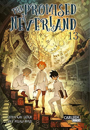 Beispielbild fr The Promised Neverland 13: Ein aufwühlendes Manga-Horror-Mystery-Spektakel! zum Verkauf von WorldofBooks