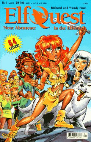 Beispielbild fr Elfquest 04. Presseausgabe. Neue Abenteuer in der Elfenwelt zum Verkauf von medimops