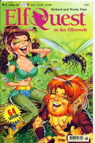 Beispielbild fr Elfquest 06. Neue Abenteuer in der Elfenwelt. zum Verkauf von DER COMICWURM - Ralf Heinig