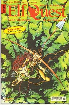 9783551740151: Elfquest, Neue Abenteuer in der Elfenwelt, Presseausgabe, H.15 - Pini, Richard