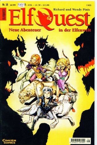 Beispielbild fr Elfquest, Neue Abenteuer in der Elfenwelt, Presseausgabe, H.16 zum Verkauf von medimops