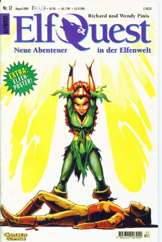 9783551740175: Elfquest, Neue Abenteuer in der Elfenwelt, Presseausgabe, H.17 - Pini, Wendy