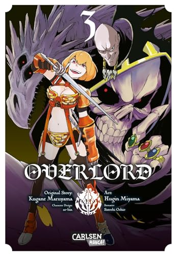 Overlord terminará com 17º volume - Anime United