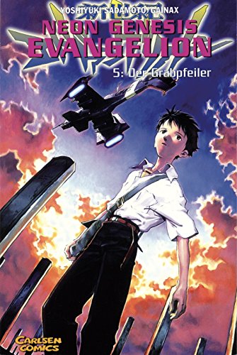 9783551741356: Neon Genesis Evangelion 05. Der Grabfeiler