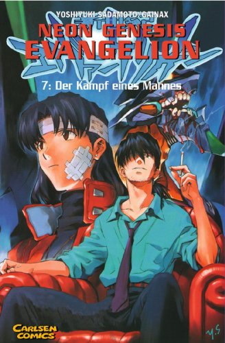 Beispielbild fr Neon Genesis Evangelion, Band 7: Der Kampf eines Mannes: BD 7 zum Verkauf von medimops